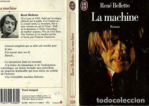 Livros em segunda m&atilde;o: La machine - Belletto, Ren&eacute;