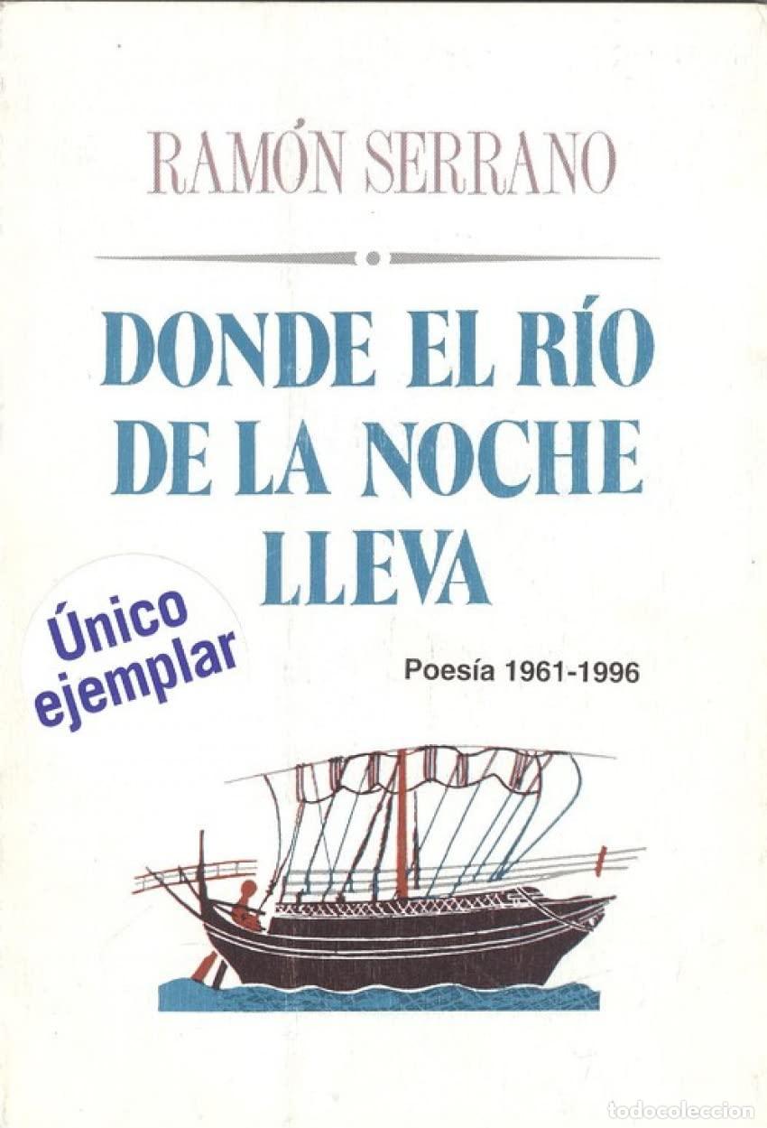 Libri di seconda mano: Donde el rio de la noche lleva