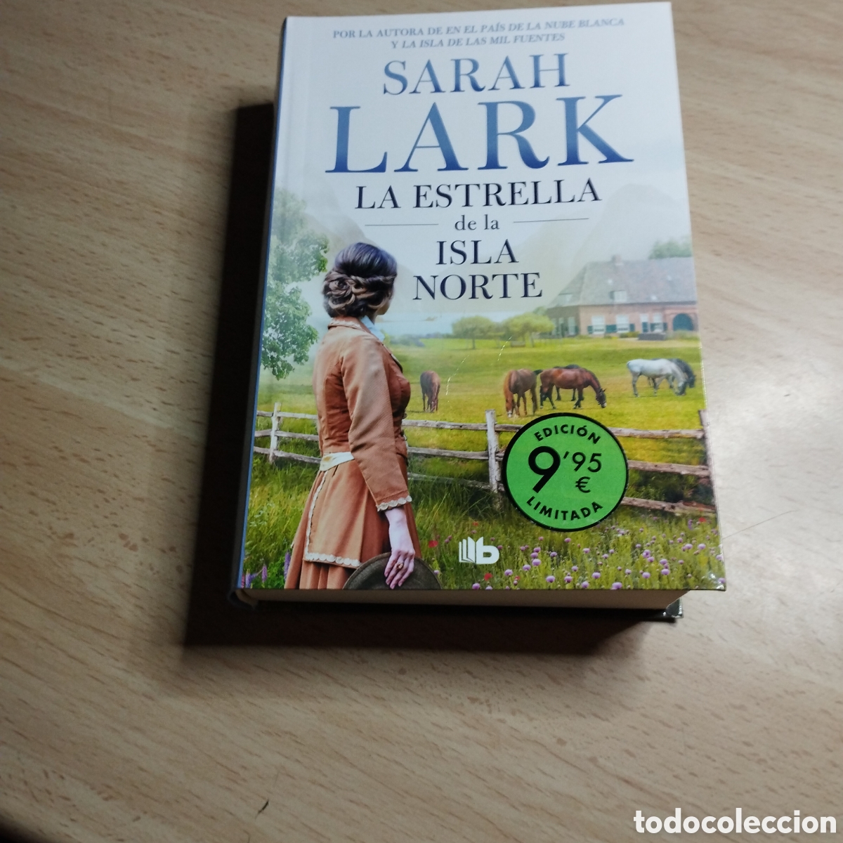 Gebrauchte B&uuml;cher: La estrella de la Isla del Norte. Sarah Lark. 2023. Bastei