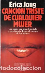 Second hand books: Cancion triste de cualquier mujer