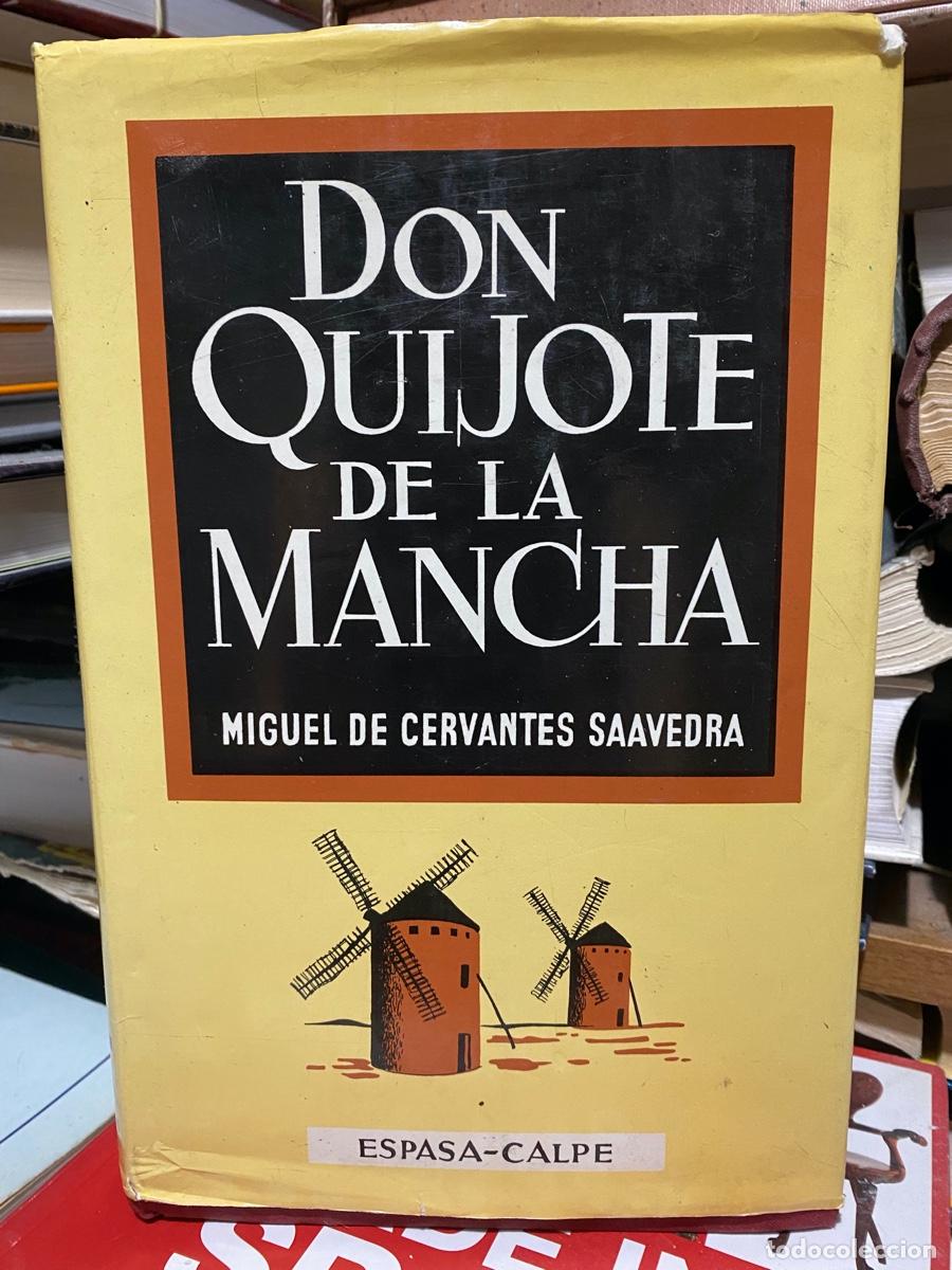 Libri di seconda mano: DON QUIJOTE DE LA MANCHA, MIGUEL DE CERVANTES, EDT. ESPASA CALPE