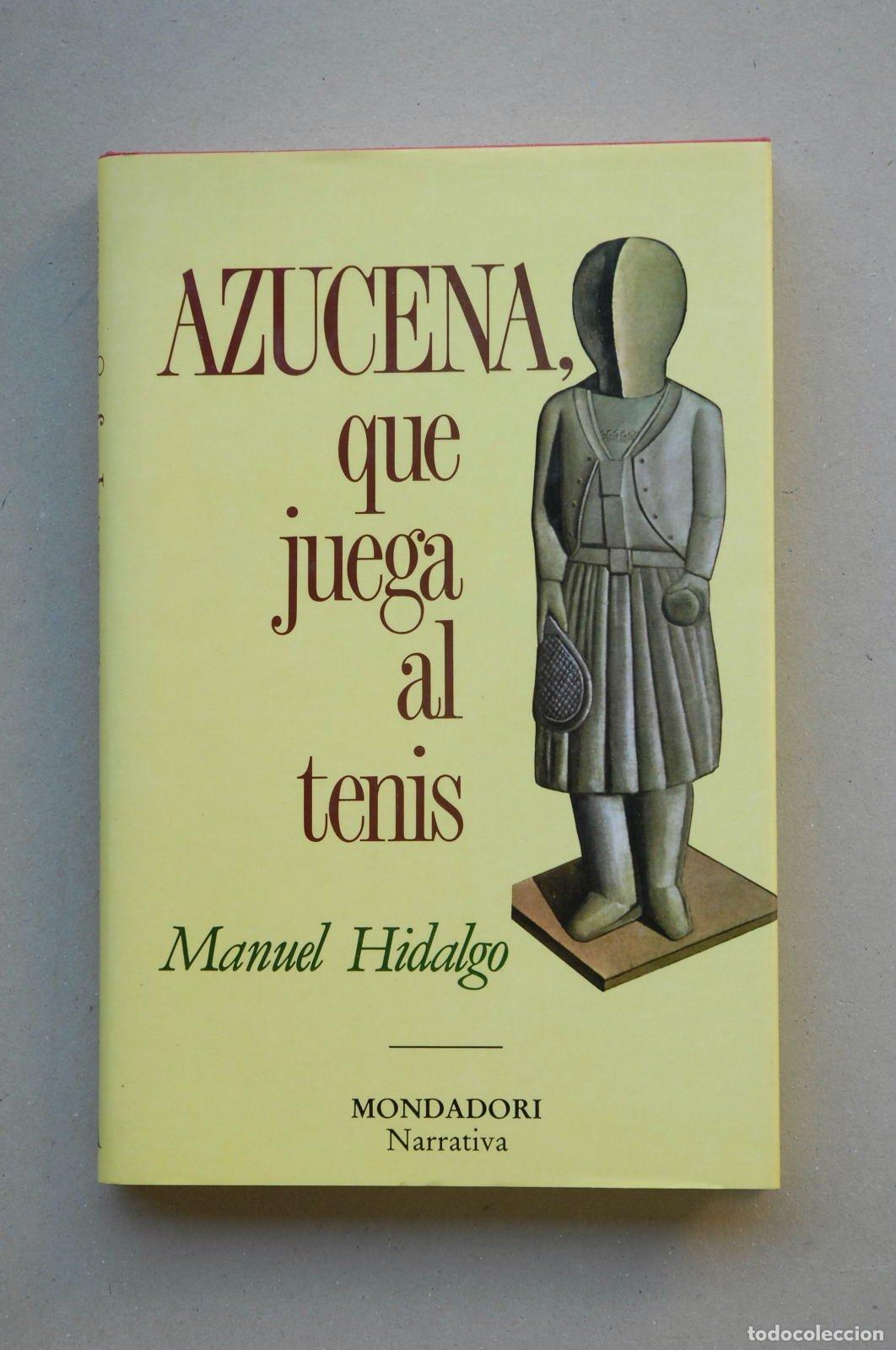 Libros de segunda mano: Azucena, que juega al tenis