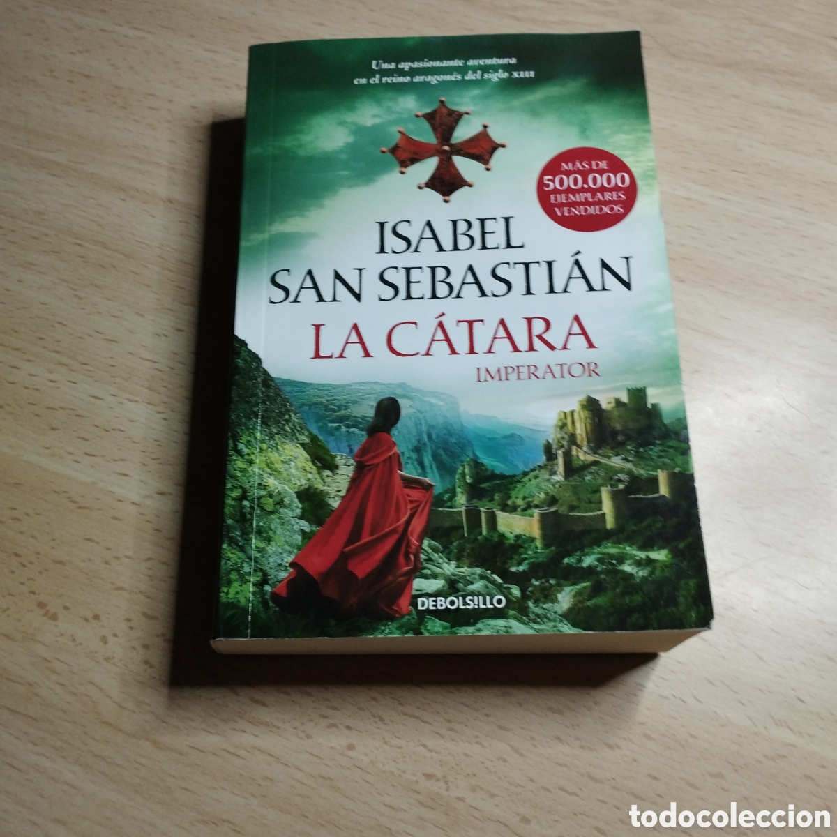 Libros de segunda mano: La C&aacute;tara Imperator. Isabel San Sebasti&aacute;n. 2022. DeBolsillo
