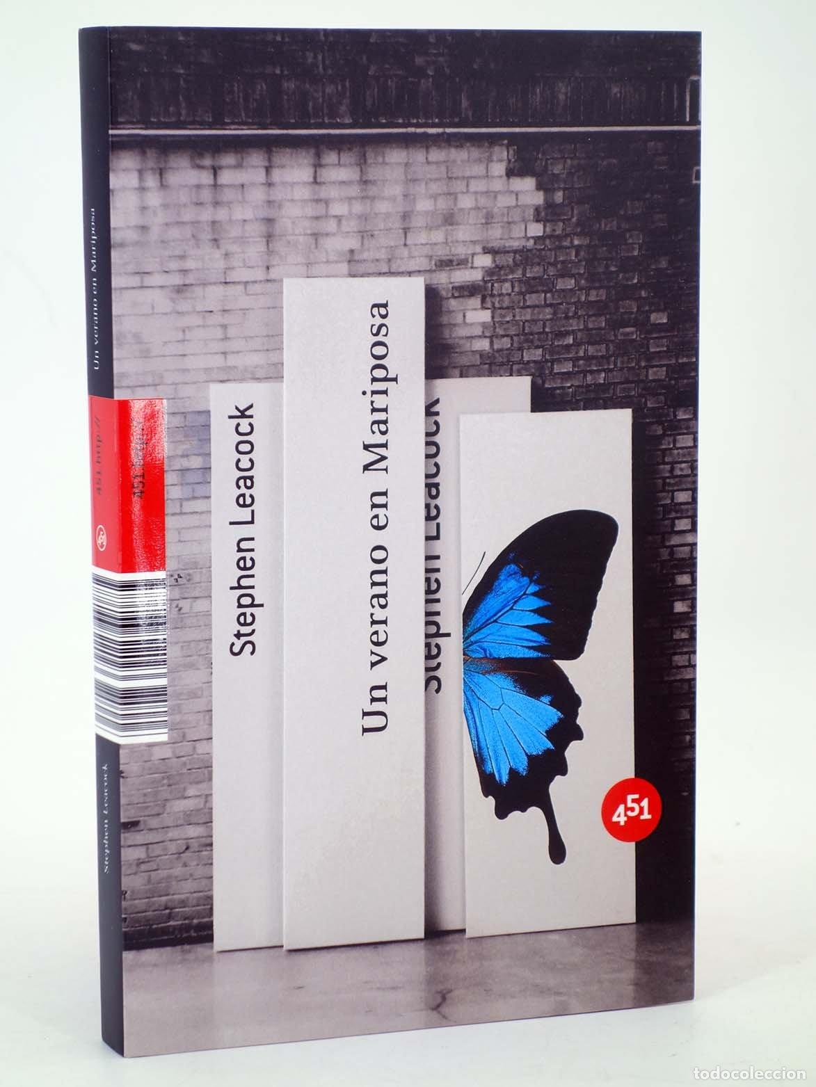 Libros de segunda mano: Un Verano En Mariposa
