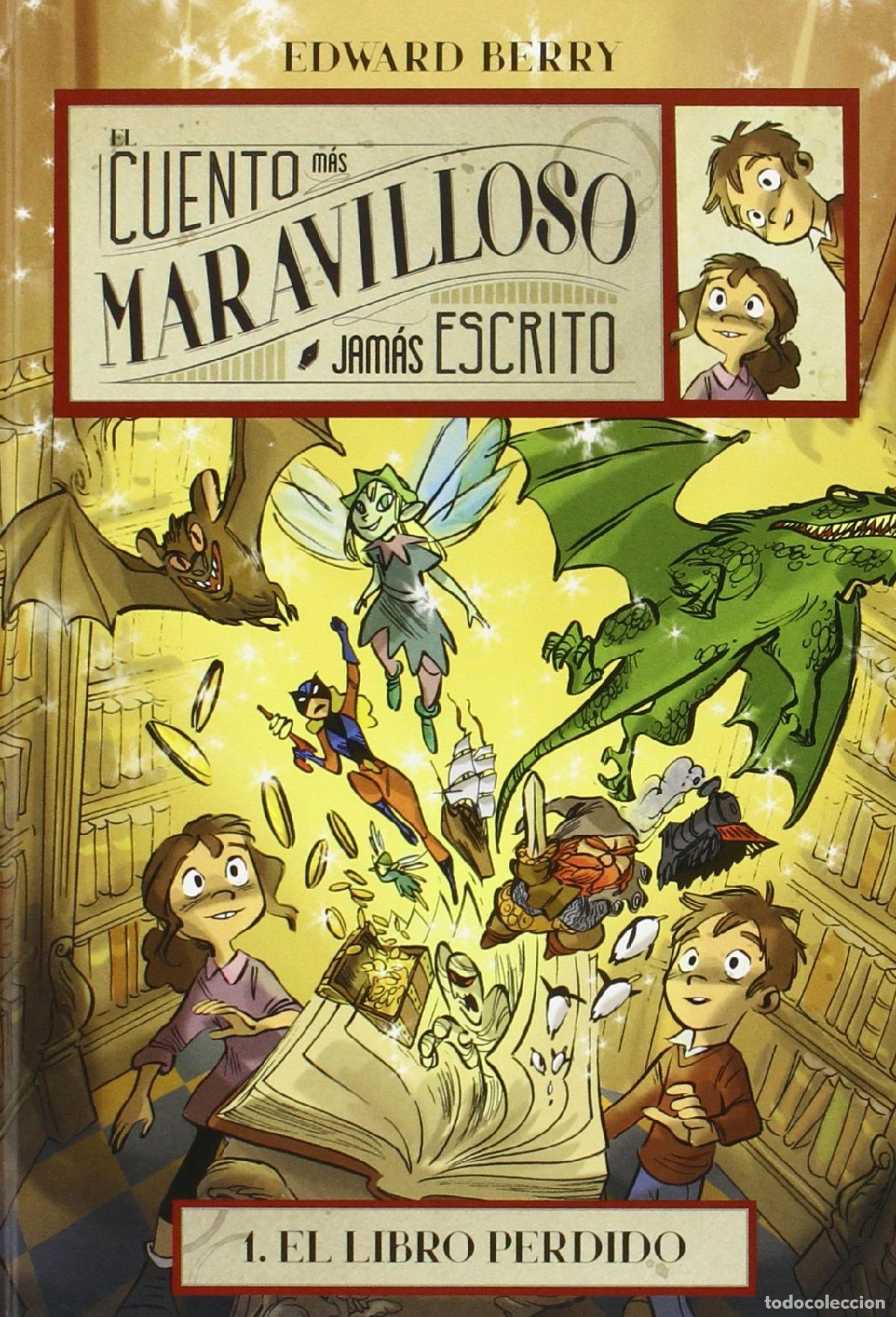 Libros de segunda mano: El Libro Perdido: 1 (El cuento m&aacute;s maravilloso jam&aacute;s escrito)