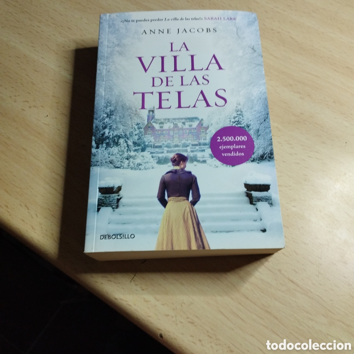 Libros de segunda mano: La Villa de las Telas. Anne Jacobs. 2020. DeBolsillo.