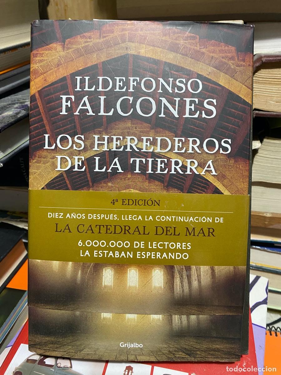 Livres d'occasion: ILDEFONSO FALCONES, LOS HEREDEROS DE LA TIERRA, EDT. GRIJALBO