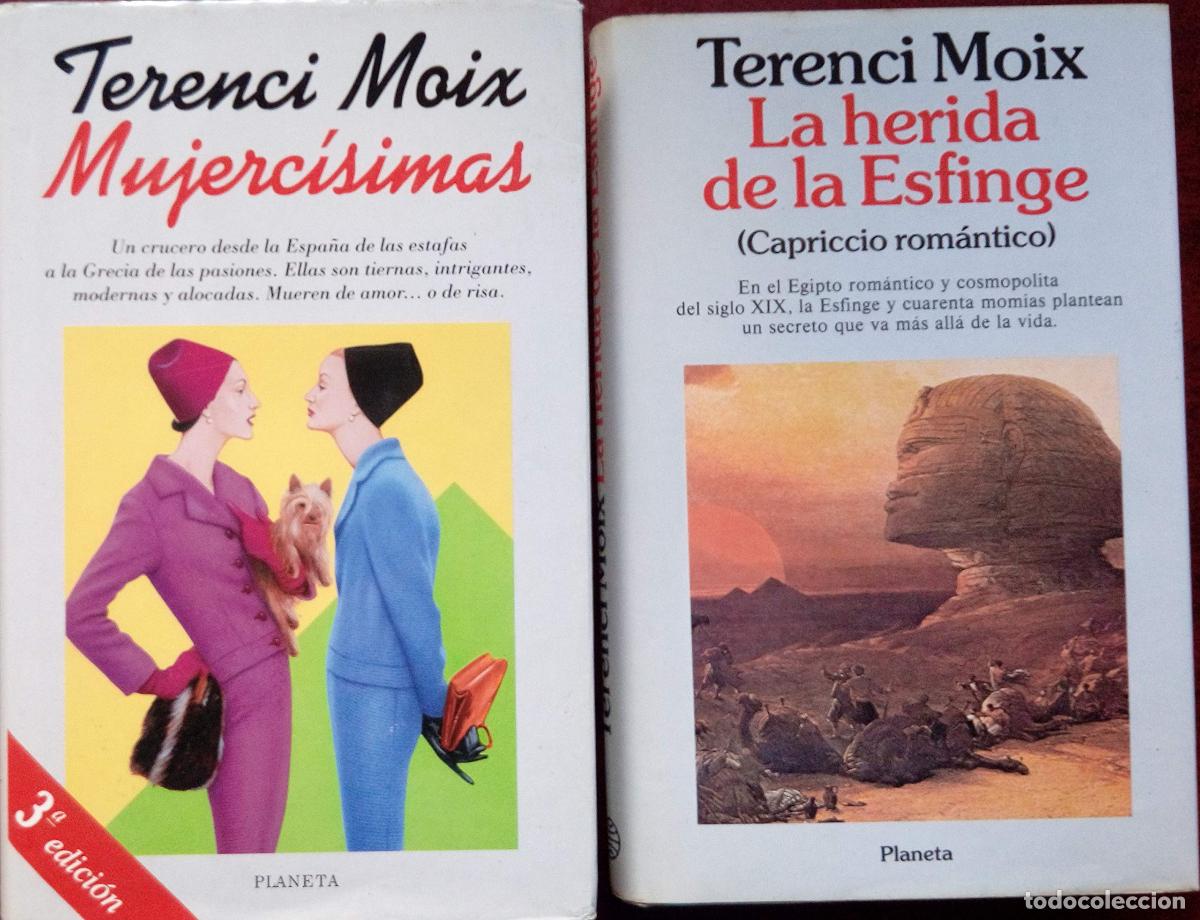 Libros de segunda mano: Mujercisimas - MOIX, Terence.- - Foto 1