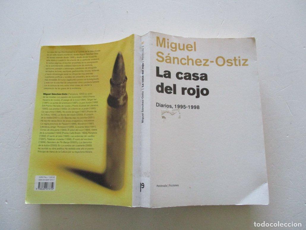 Second hand books: La casa del rojo: 37 (FICCIONES)