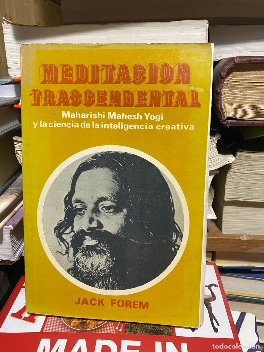 Livros em segunda m&atilde;o: MEDITACION TRANCENDENTAL, JACK FOREM