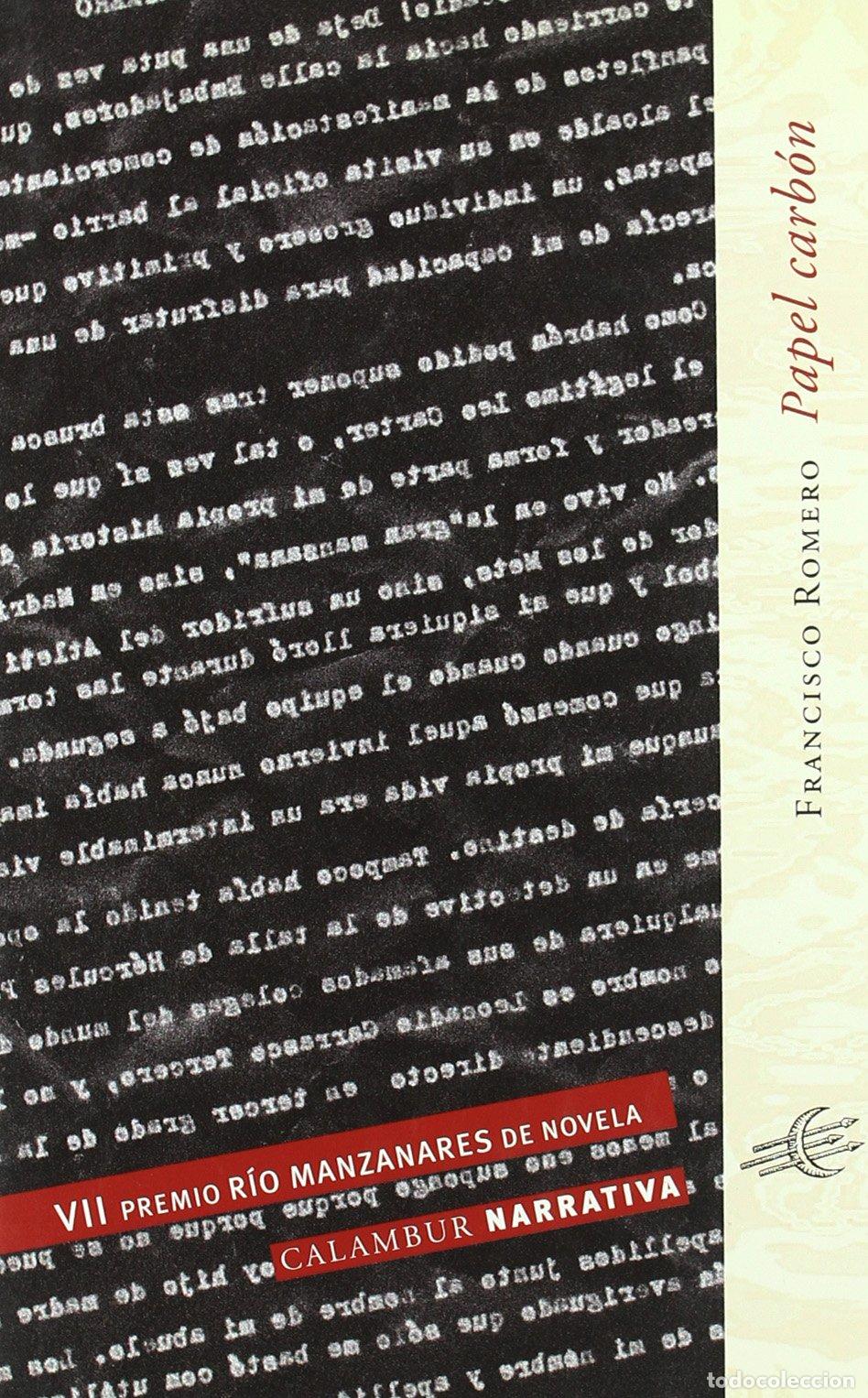 Second hand books: PAPEL CABRON VII PREMIO MANZANA (Calambur Narrativa)