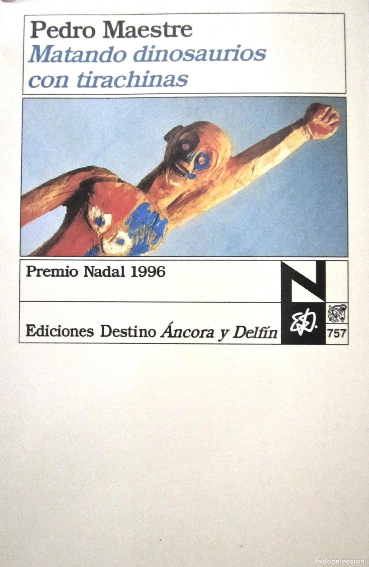 Libros de segunda mano: Matando Dinosaurios Con Tirachinas - Foto 1