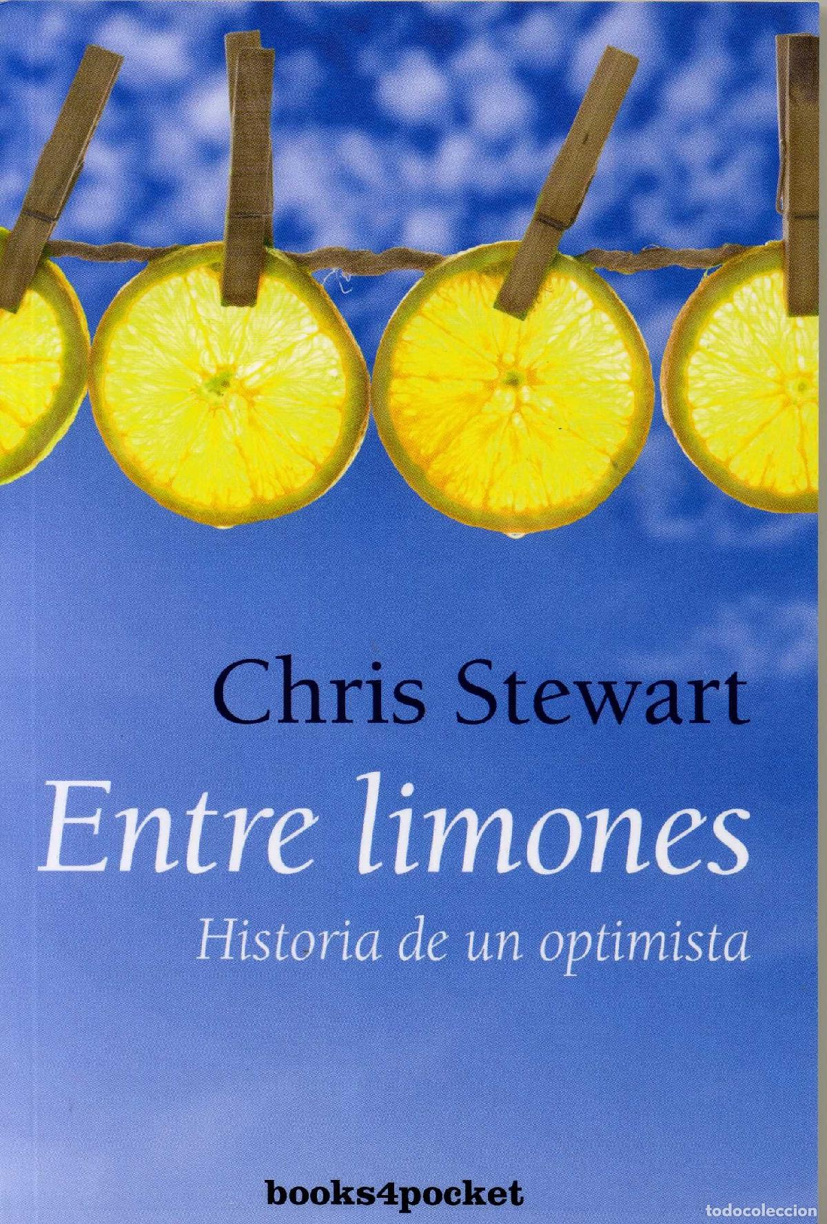Livros em segunda m&atilde;o: Entre limones - Stewart, Chris