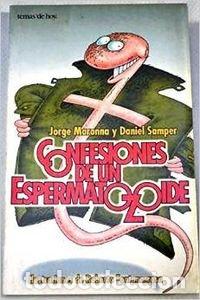 Libros de segunda mano: Confesiones de un espermatozoide - Foto 1