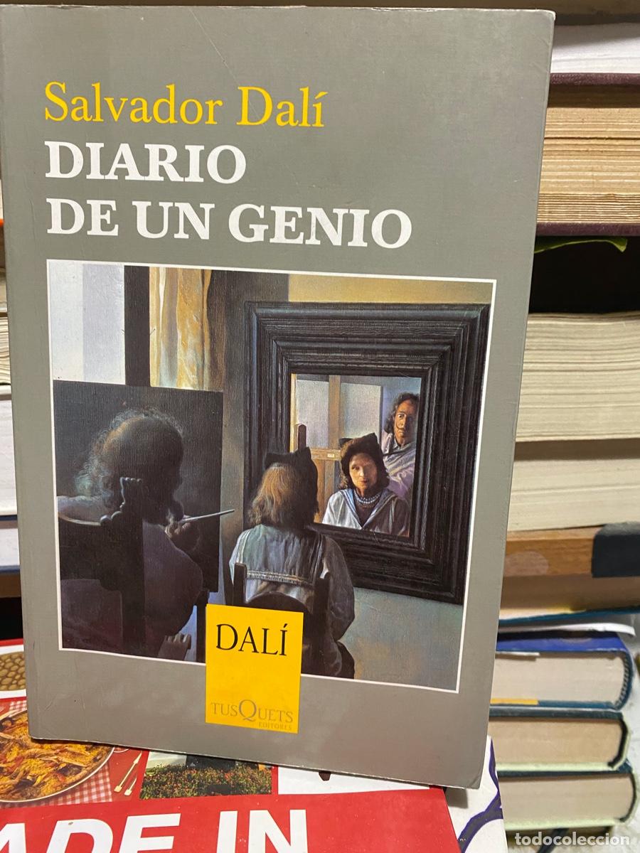 Libros de segunda mano: SALVADOR DALI, DIARIO DE UN GENIO, EDT. TUSQUETS