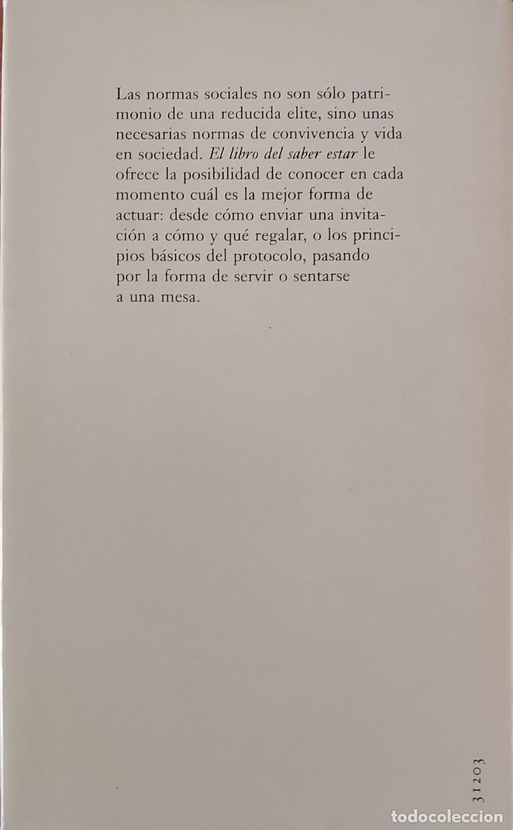 Libros de segunda mano: El libro del saber estar. Camilo L&oacute;pez. - Foto 2