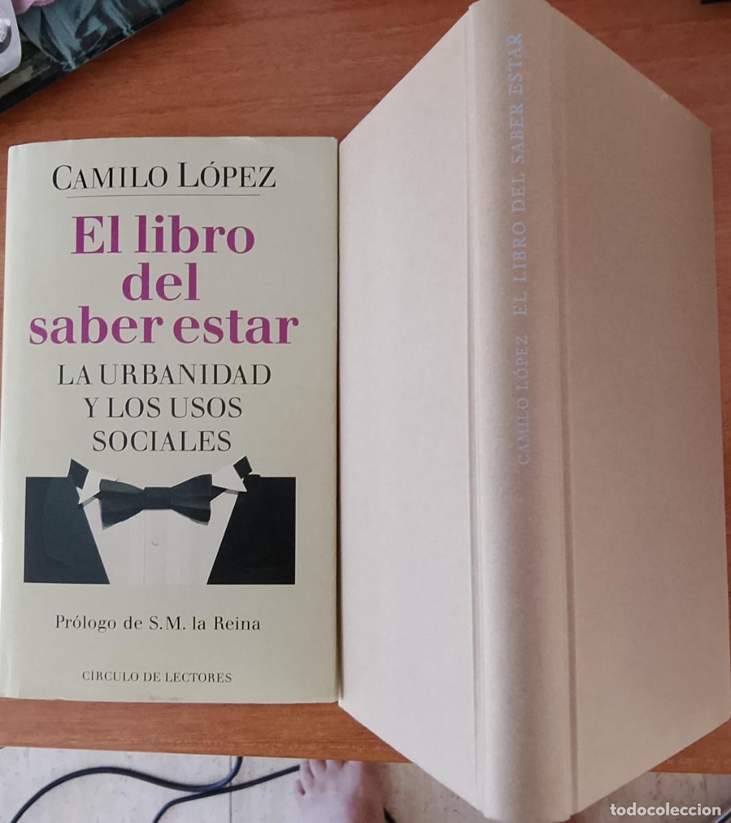 Libros de segunda mano: El libro del saber estar. Camilo L&oacute;pez. - Foto 3