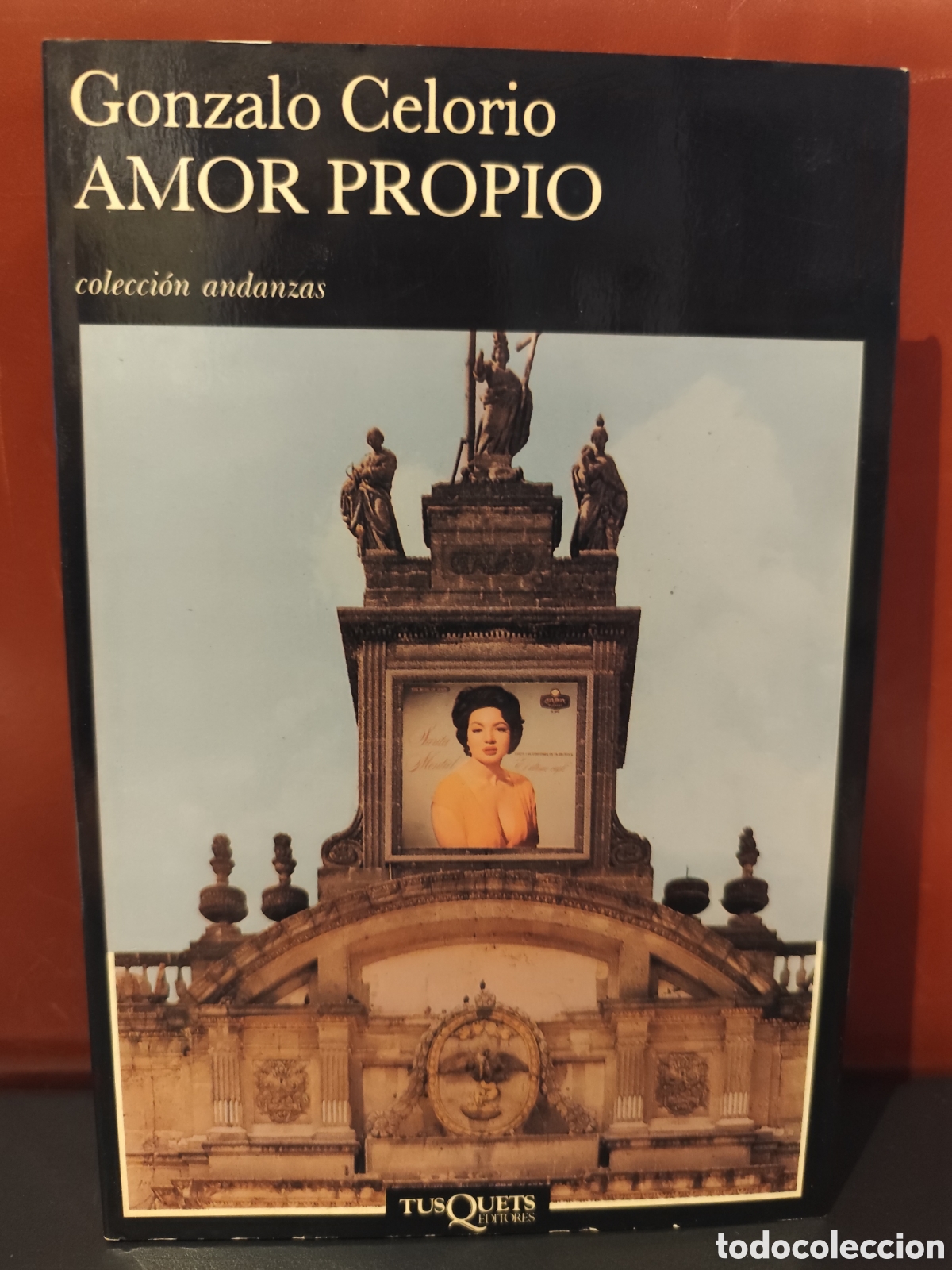 Second hand books: Amor propio. Gonzalo Celorio