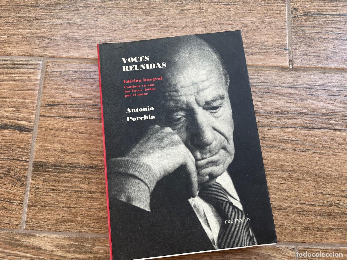 Libros de segunda mano: Voces Reunidas. Antonio Porchia. Editorial Pre-Textos
