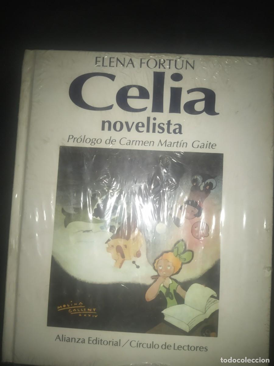 Libros de segunda mano: Celia novelista - Elena Fort&uacute;n. NUEVO