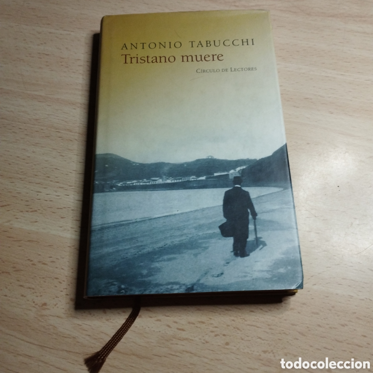Libros de segunda mano: Tridtano muere. Antonio Tabucchi. Circulo de lectores.