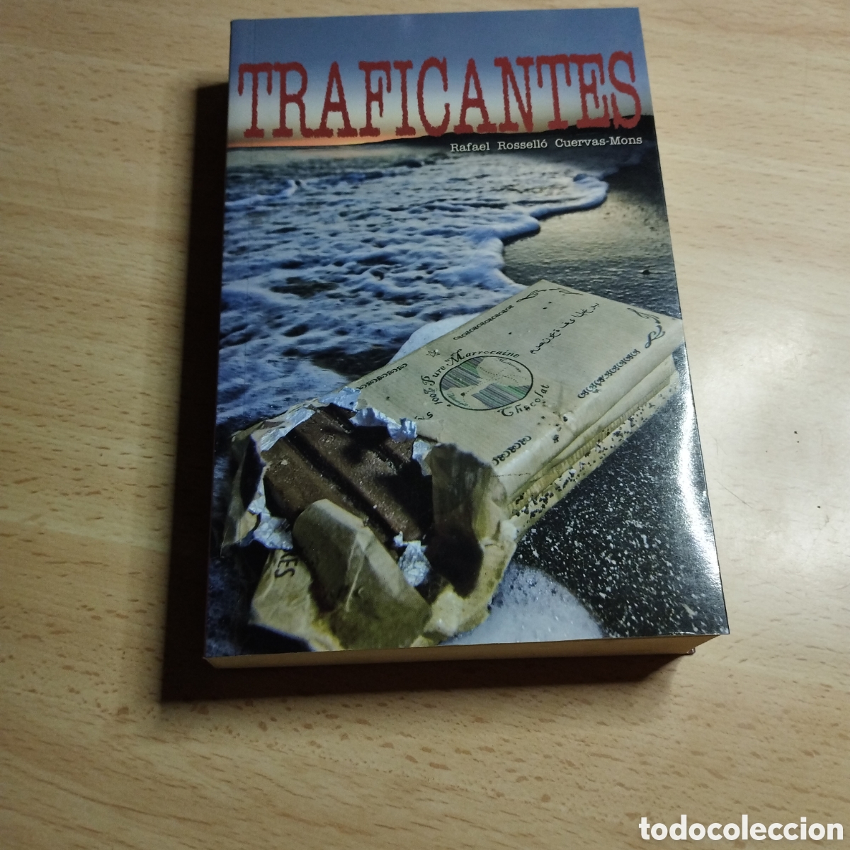 Libros de segunda mano: Traficantes. Rafael Rossell&oacute; Cuervas - Mons. 2009 Granada Ediciones Zappelin