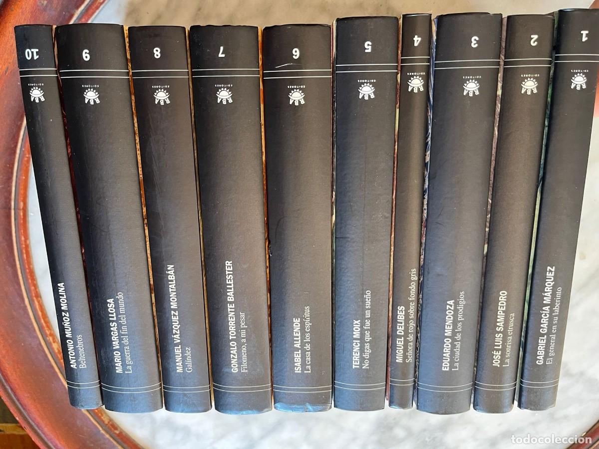 Libros de segunda mano: Lote 10 novelas RBA Editores | Garc&iacute;a M&aacute;rquez, Vargas Llosa, Allende, Delibes, Mendoza