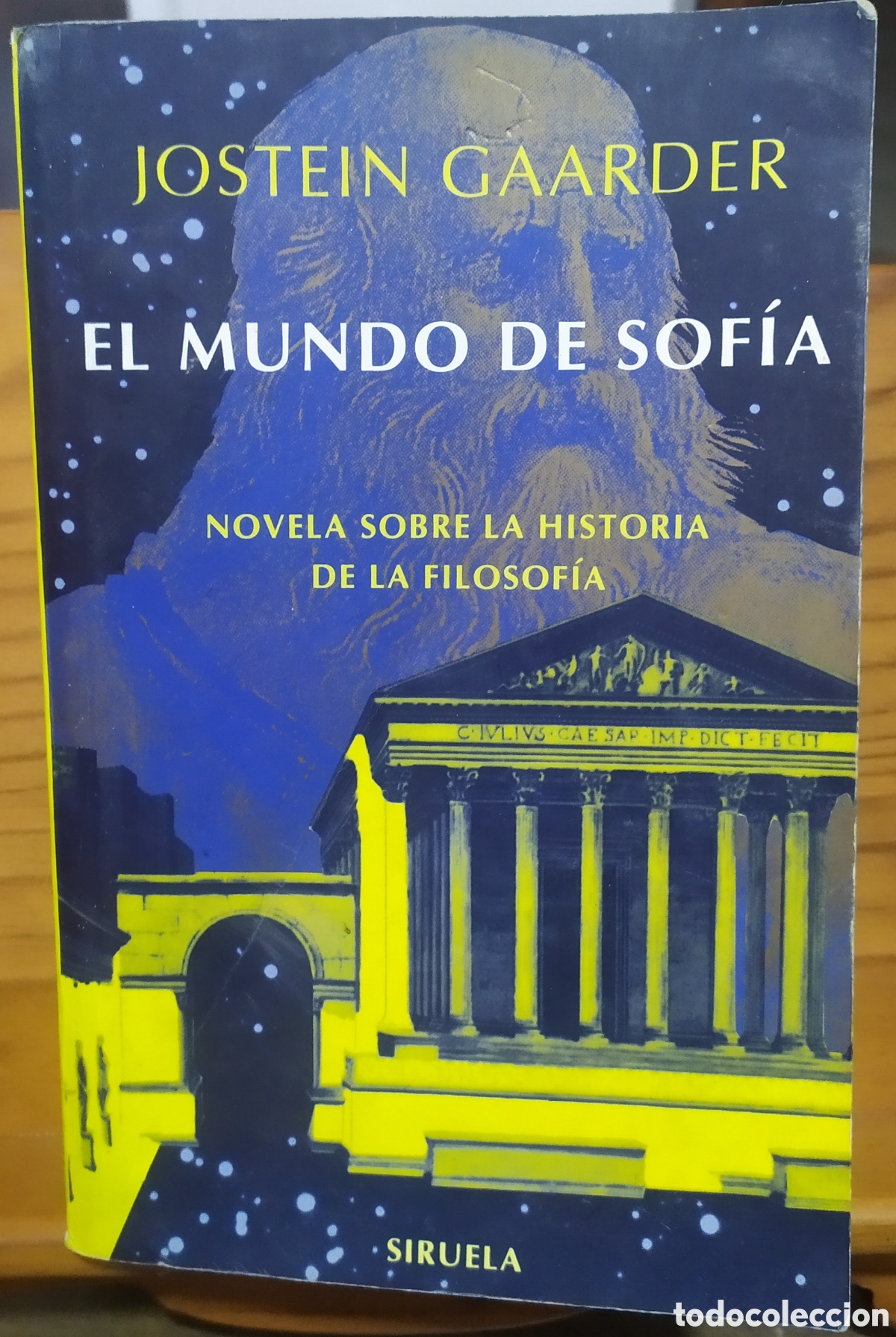 Libros de segunda mano: Jostein Gaarder, El mundo de Sof&iacute;a, novela sobre la historia de la filosof&iacute;a - Ediciones Siruela del