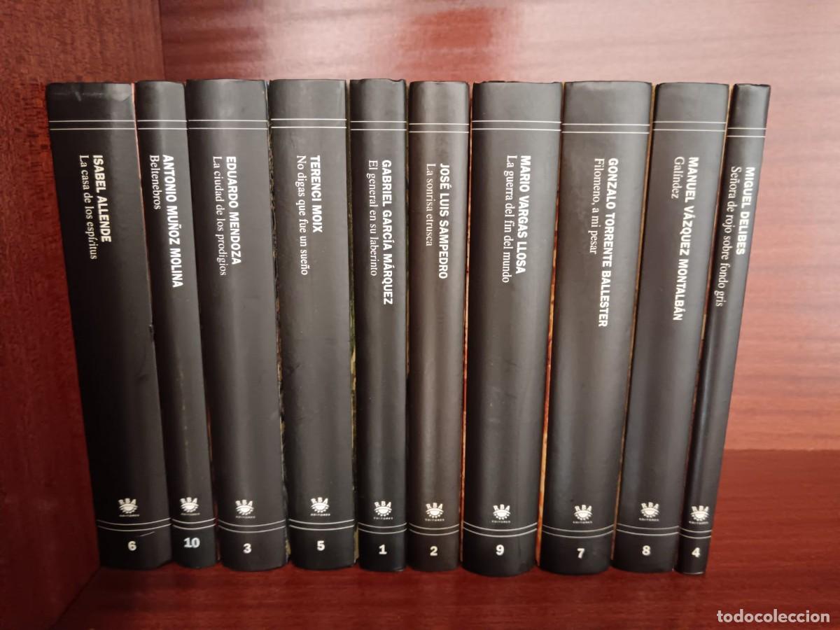 Libros de segunda mano: Lote 10 novelas RBA Editores | Garc&iacute;a M&aacute;rquez, Vargas Llosa, Allende, Delibes, Mendoza