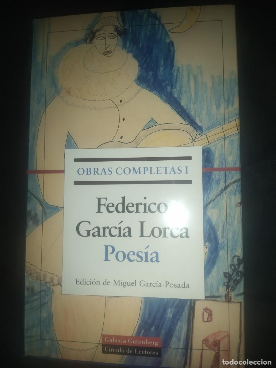 Libros de segunda mano: FEDERICO GARCIA LORCA. POESIA. OBRAS COMPLETAS 1. GALAXIA GUTENBERG