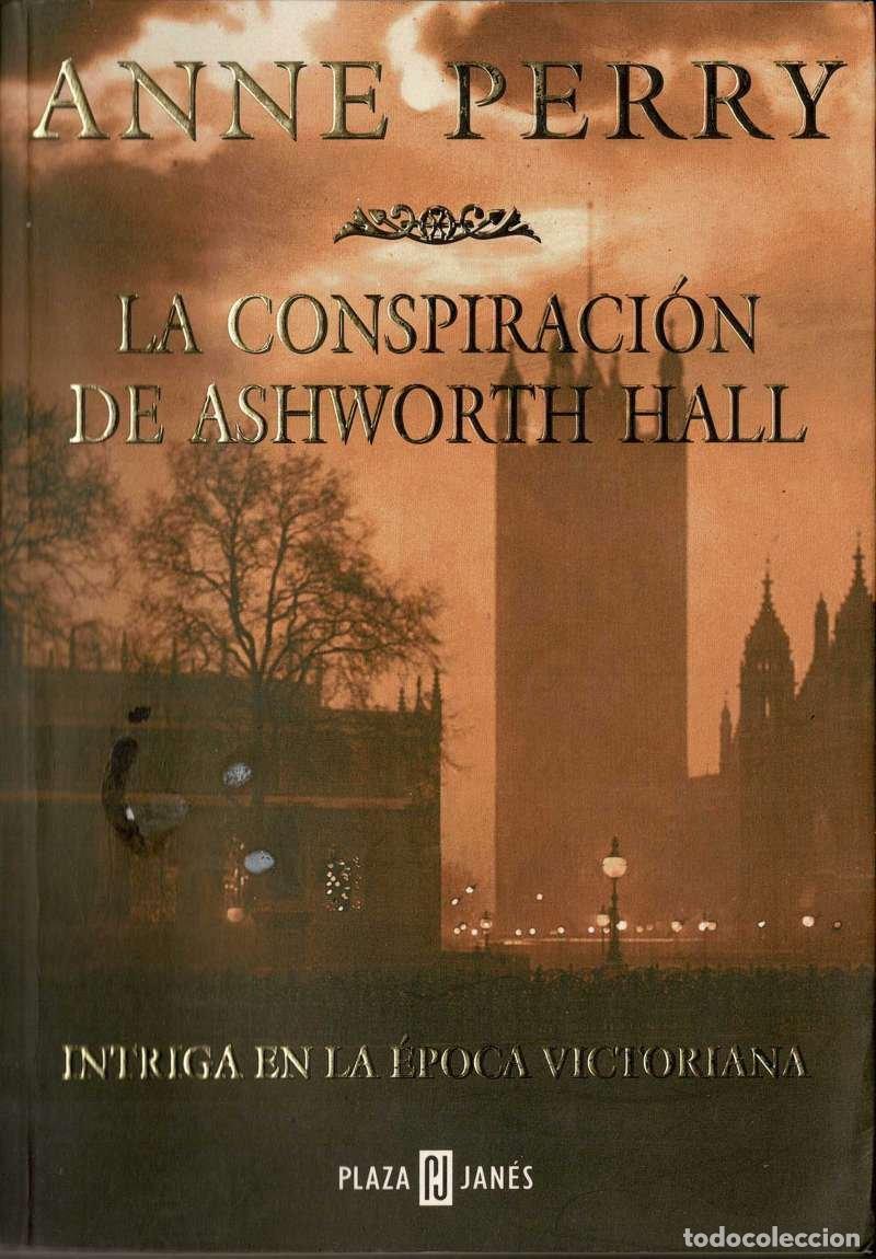 Libros de segunda mano: La conspiraci&oacute;n de Asworth Hall - Anne Perry