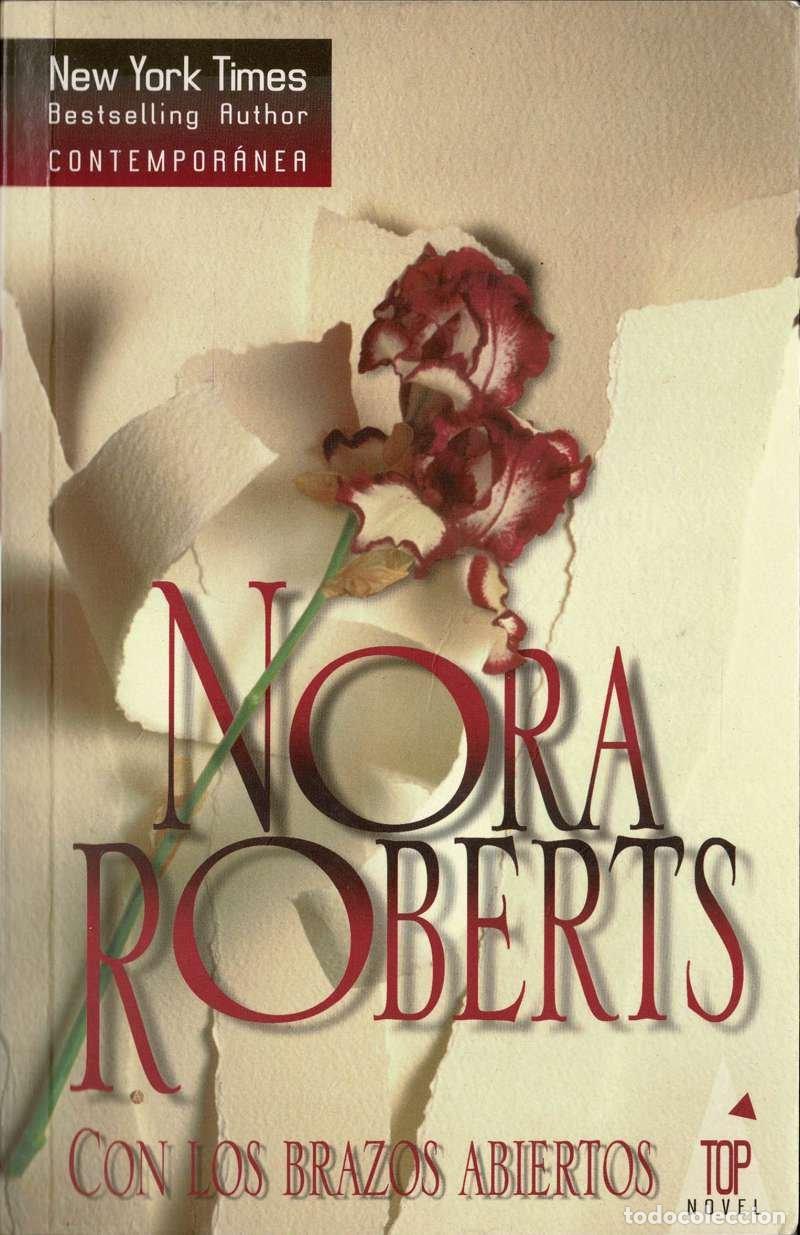 Libros de segunda mano: Con los brazos abiertos - Nora Roberts