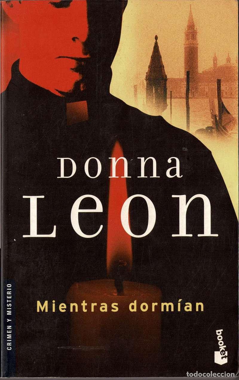 Libros de segunda mano: Mientras dorm&iacute;an - Donna Leon