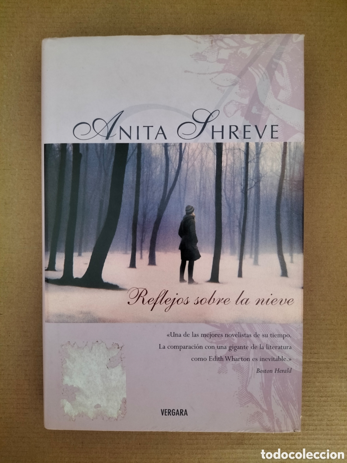 Libros de segunda mano: Reflejos sobre la nieve. Anita Shreve. Javier Vergara editor, 2006. Libro