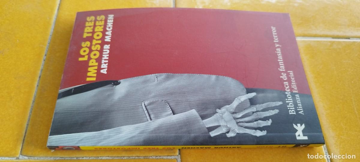 Livres d'occasion: LOS TRES IMPOSTORES / ARTHUR MACHEN / PU-NEV-GA-7 / ALIANZA