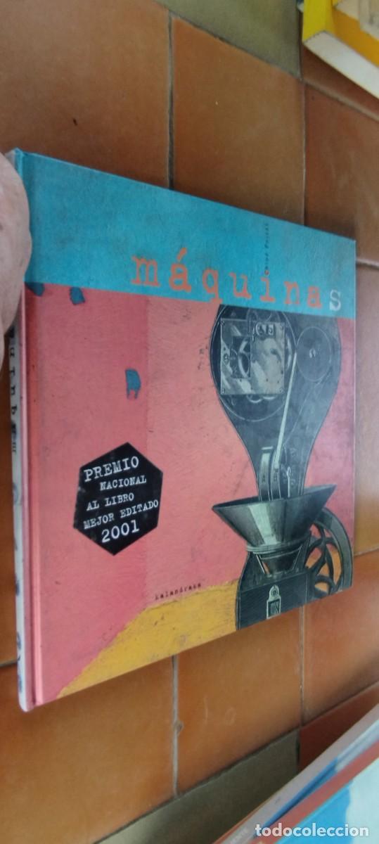 Libros de segunda mano: MAQUINAS / CHLOE POIZAT / PU-SA-6