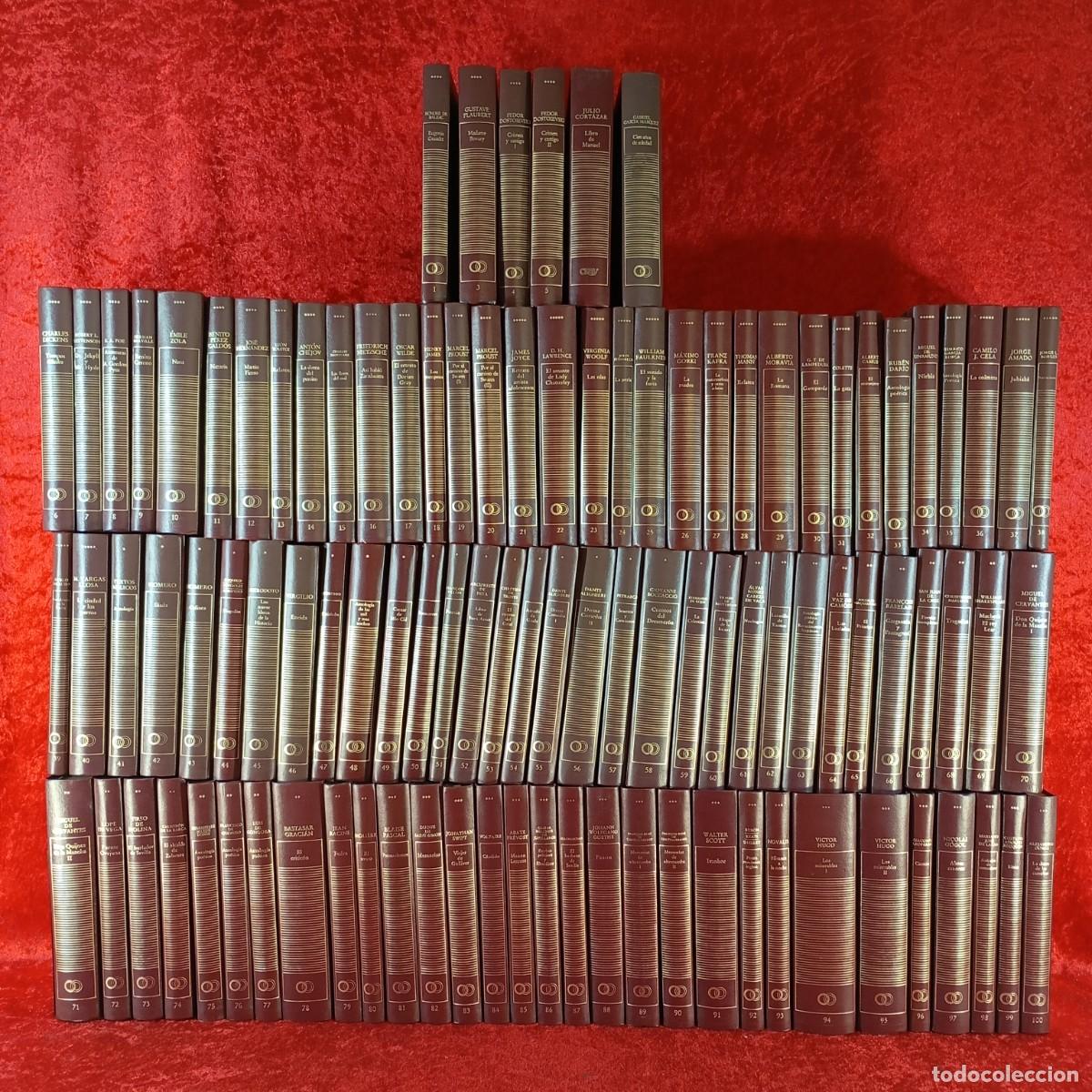 Libri di seconda mano: GRAN COLECCI&Oacute;N DE 101 LIBROS - HISTORIA UNIVERSAL DE LA LITERATURA - EDICIONES ORBIS / 2657