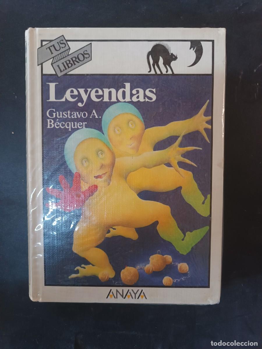 Libros de segunda mano: Leyendas Gustavo Adolfo B&eacute;cquer Anaya