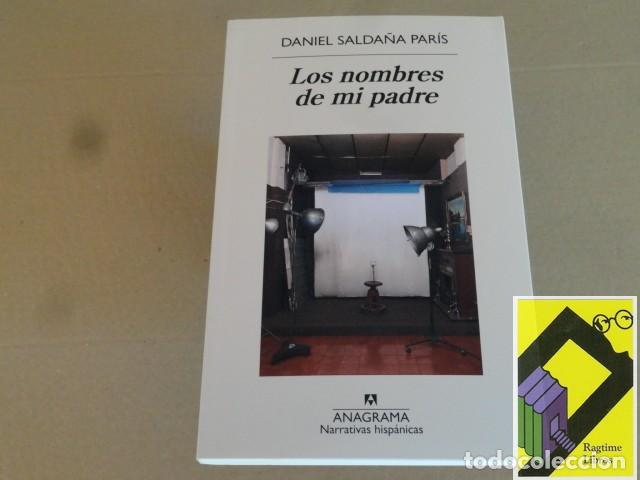 Libros de segunda mano: SALDA&Ntilde;A PARIS, Daniel: Los nombres de mi padre