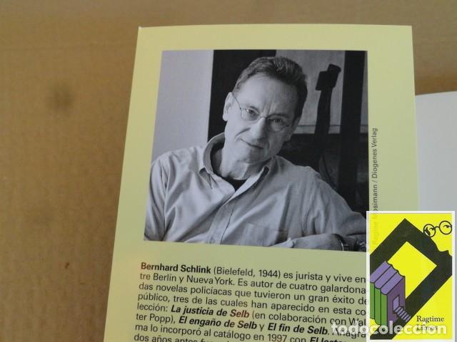Libros de segunda mano: SCHLINK, Bernhard: La vida al final (Trad:Daniel Najm&iacute;as) - Foto 2