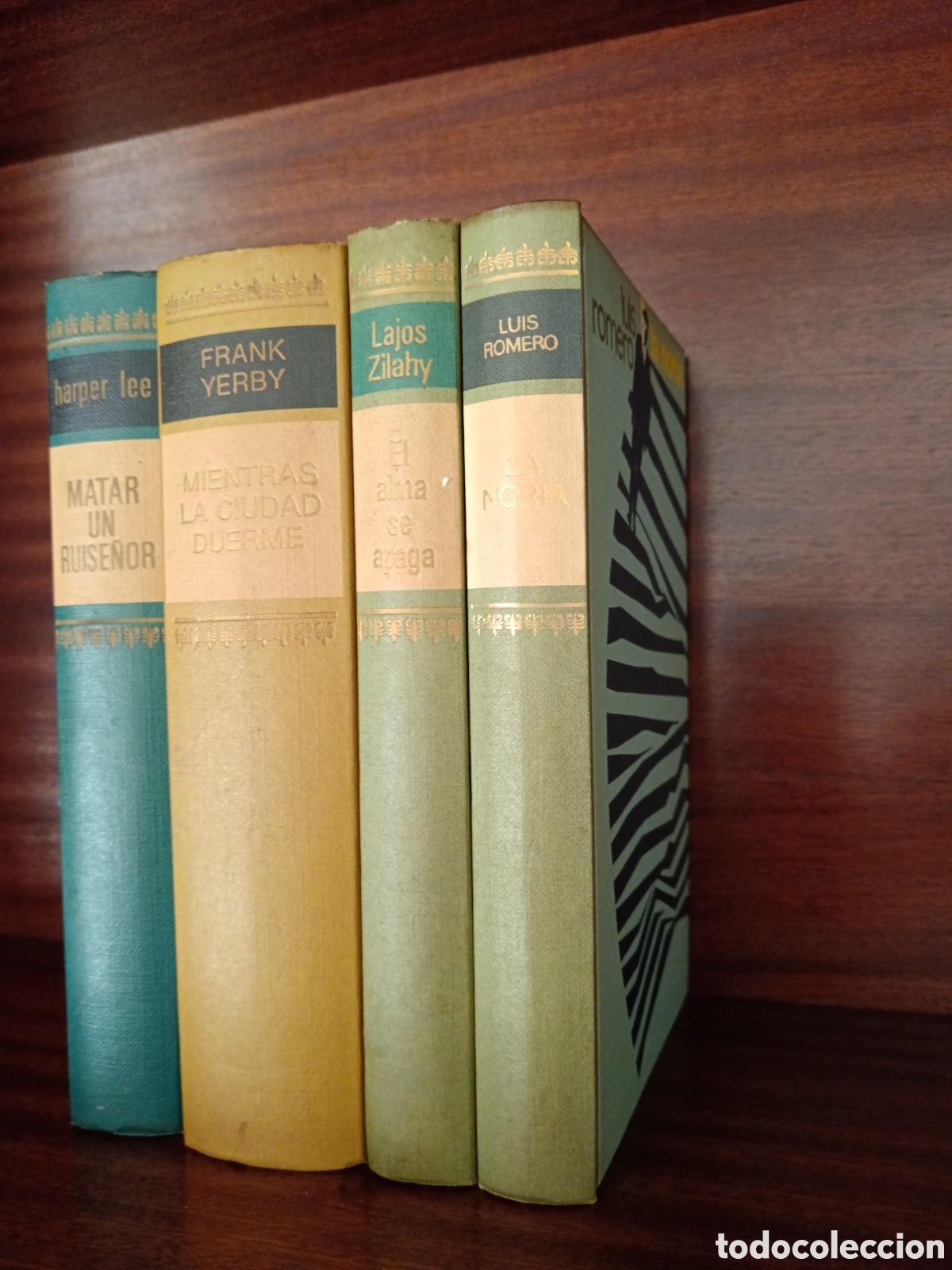 Gebrauchte B&uuml;cher: Lote 6 novelas cl&aacute;sicas Harper Lee, Frank Yerby y Lajos Zilahy | C&iacute;rculo de Lectores