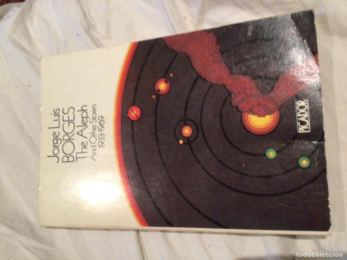 Libros de segunda mano: Jorge Luis Borges The Aleph and other Stories 1933-1969