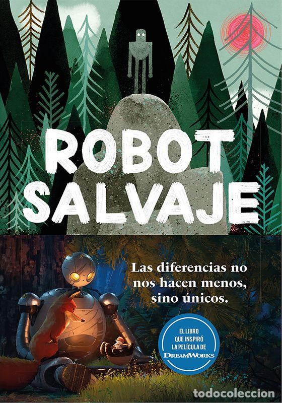 Livres d'occasion: Robot salvaje. - Peter Brown; Rodrigo Morlesin.