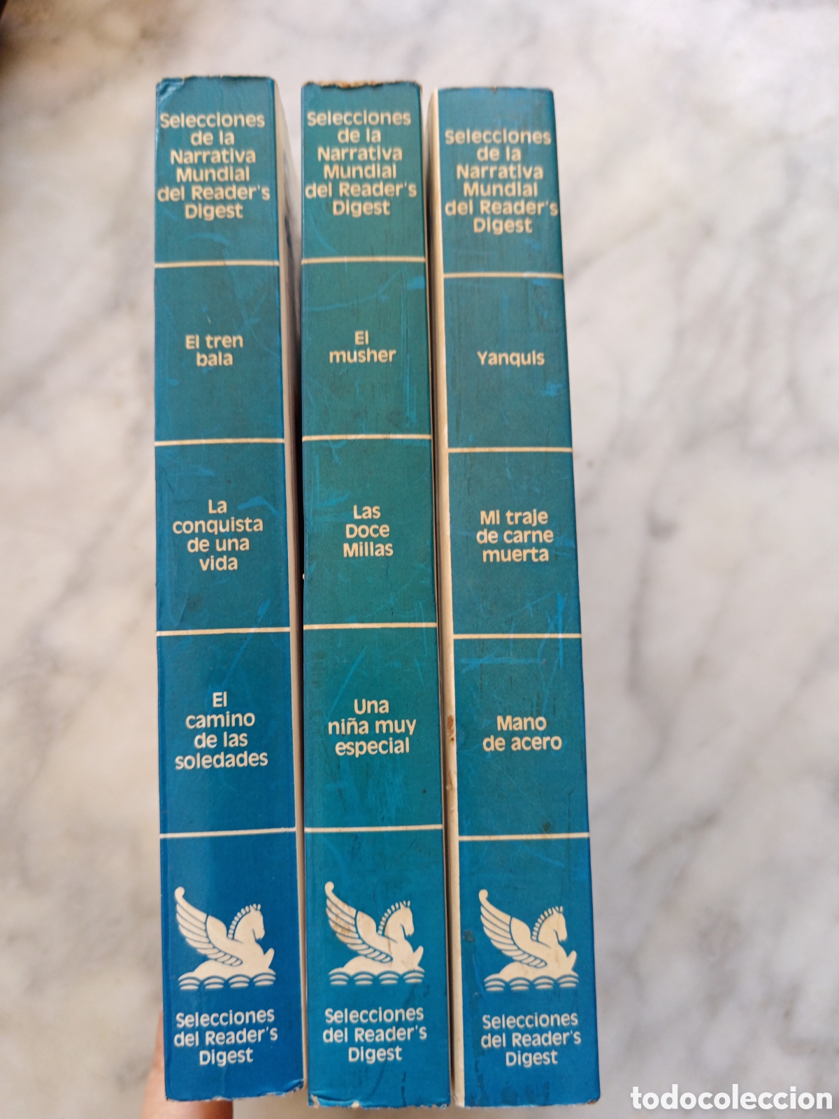 Libros de segunda mano: Lote 3 tomos Selecciones Narrativa Mundial Reader&rsquo;s Digest 1981
