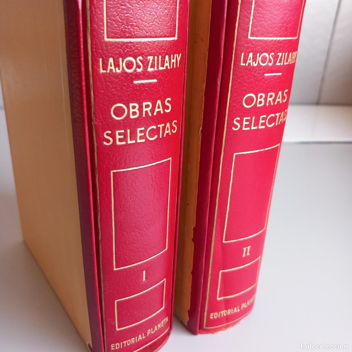 Libros de segunda mano: LAJOS ZILAHY. OBRAS SELECTAS. Planeta, 1971. TOMOS I y II