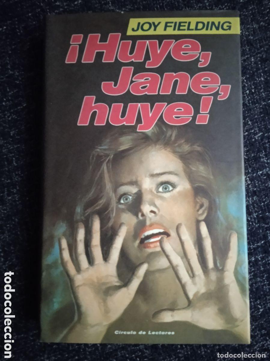 Libros de segunda mano: Huye Jane, huye. Joy Fielding