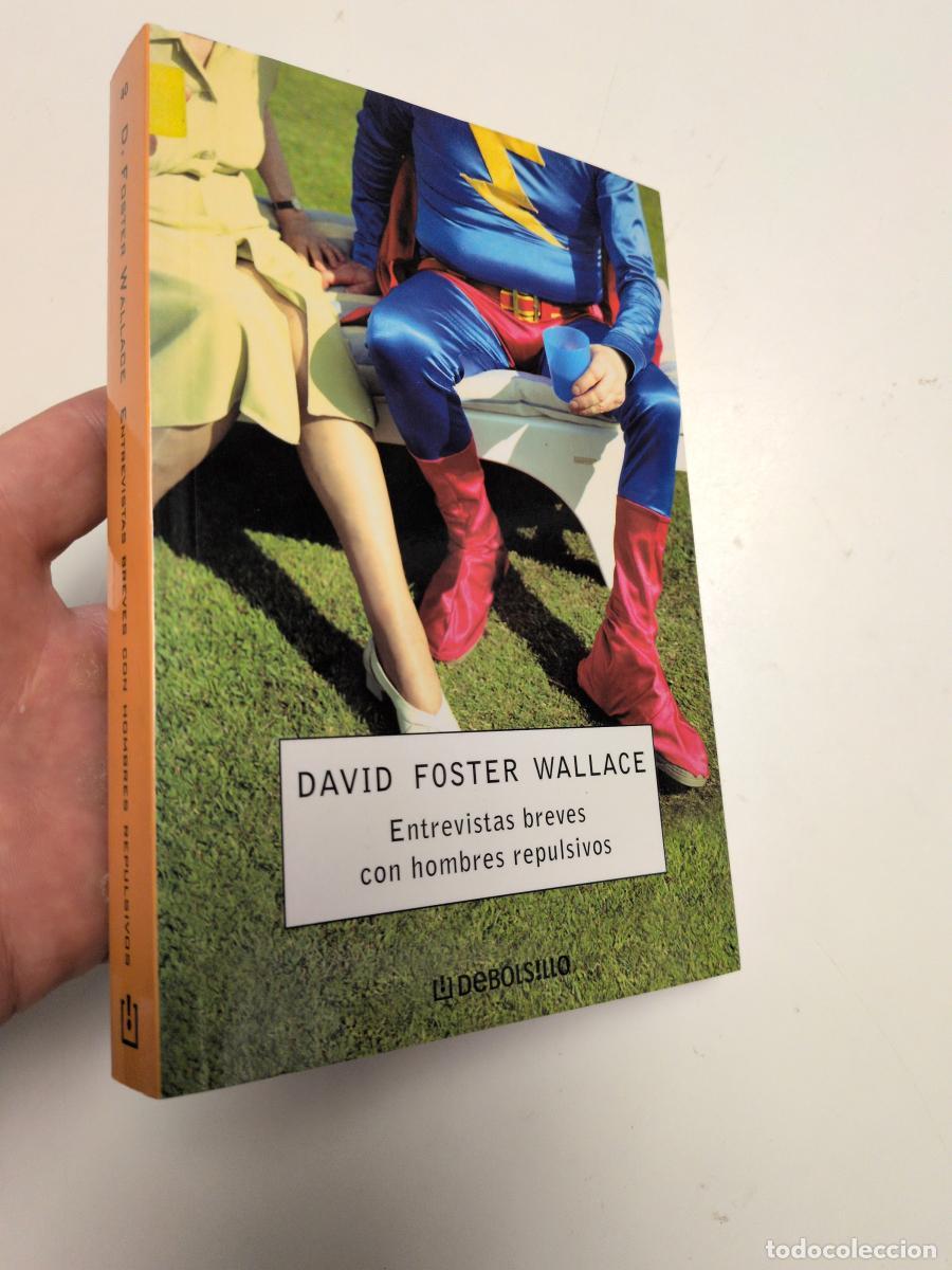 Libros de segunda mano: Entrevistas breves con hombres repulsivos - Wallace, David Foster