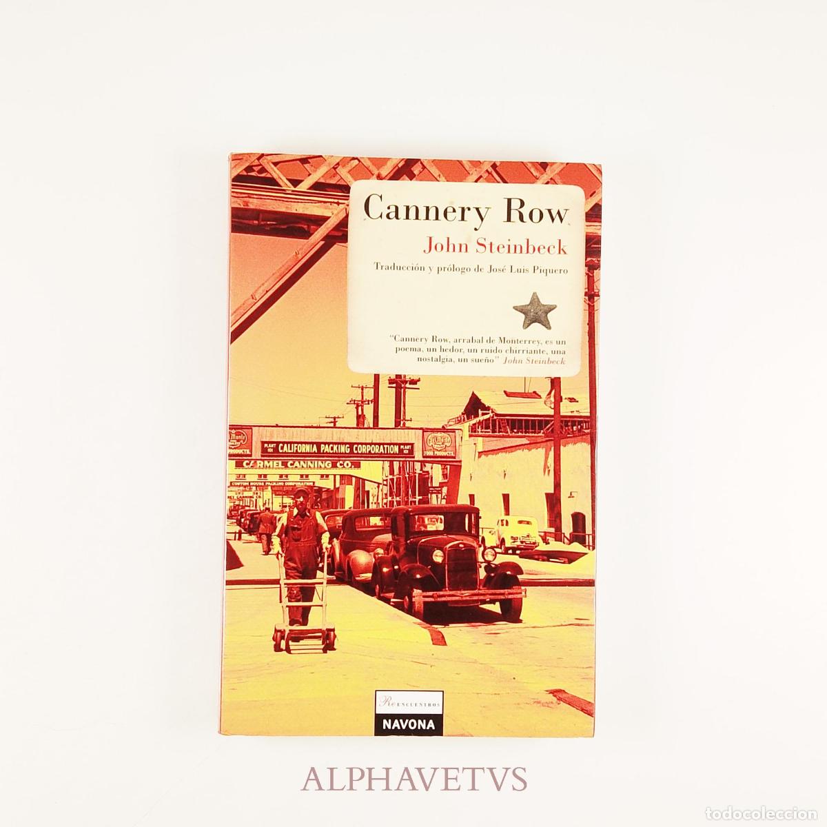 Libros de segunda mano: Cannery Row - ; John Steinbeck