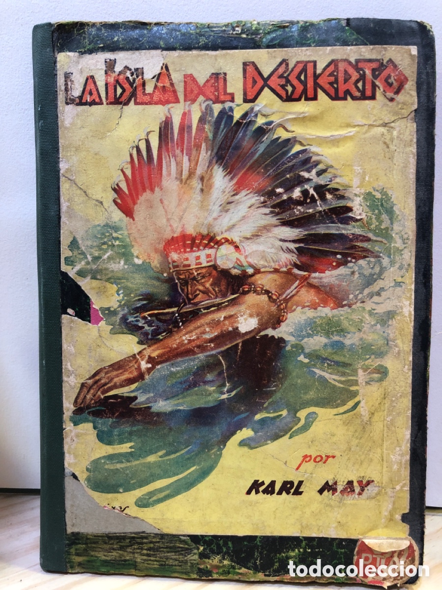 Second hand books: La isla del desierto, Buenos Aires, Argentina