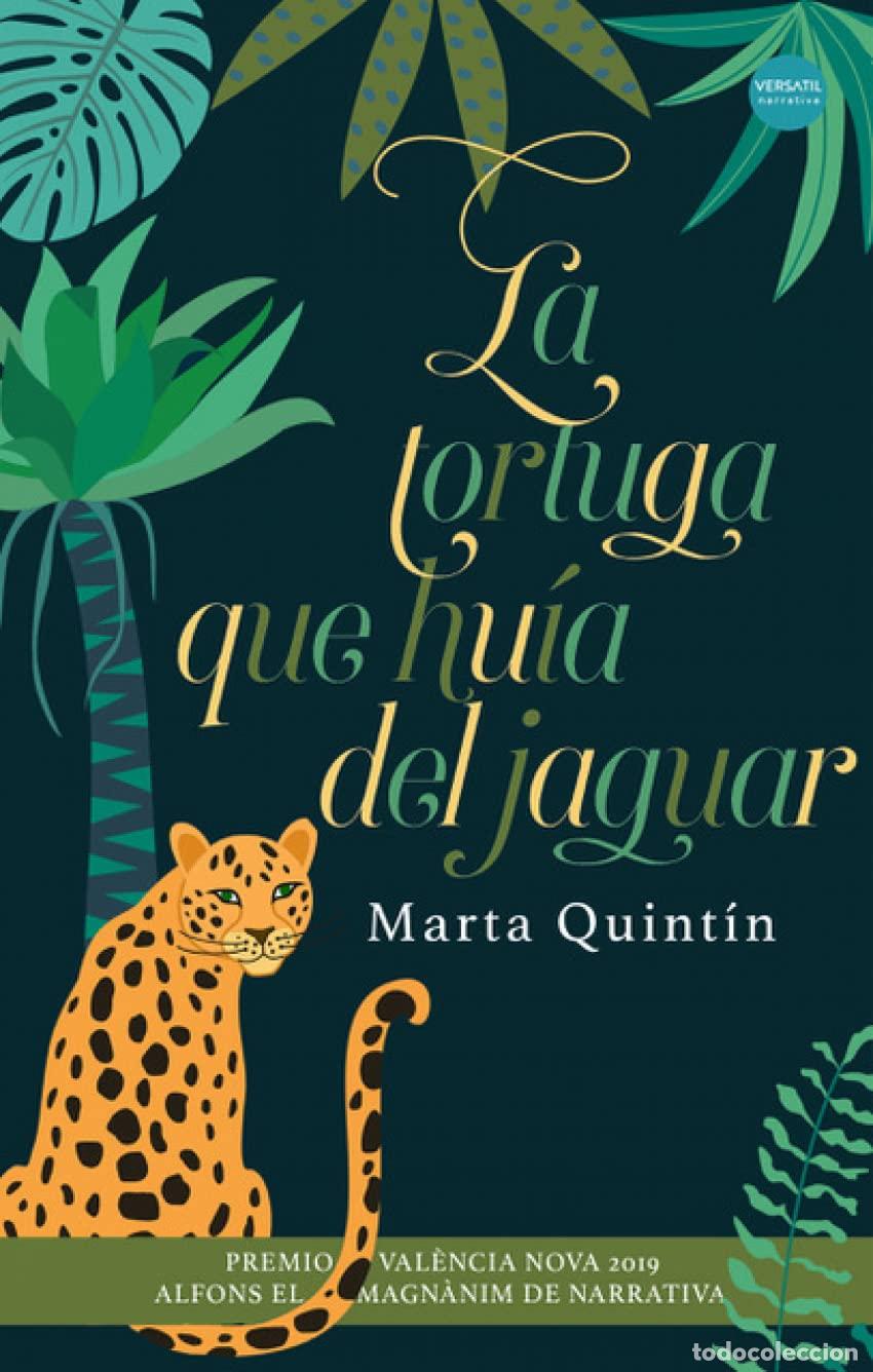 Libros de segunda mano: La tortuga que hu&iacute;a del jaguar (Narrativa)